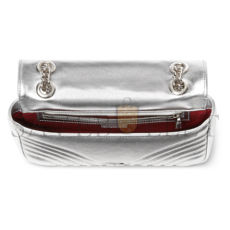GUCCI GG MARMONT MEDIUM SHOULDER BAG 443497 (26*15*7cm) GUCCI GG MARMONT MEDIUM SHOULDER BAG 443497 (26*15*7cm)